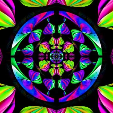 3D render plastic background seamless tile Stock Illustration