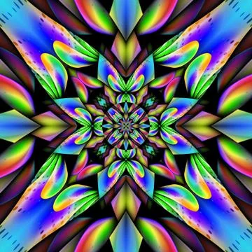 3D render plastic background seamless tile Stock Illustration