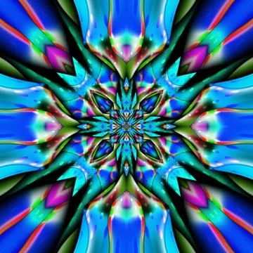 3D render plastic background seamless tile Stock Illustration