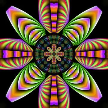 3D render plastic background seamless tile Stock Illustration