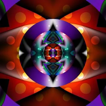 3D render plastic background seamless tile Stock-Illustration