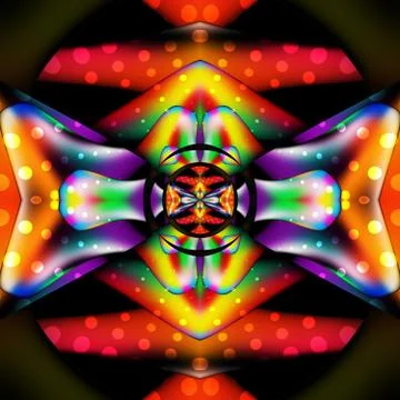 3D render plastic background seamless tile Stock Illustration