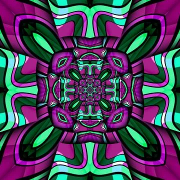 3D render plastic background seamless tile Illustrazione stock