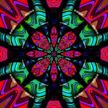 3D render plastic background seamless tile Stock Illustration