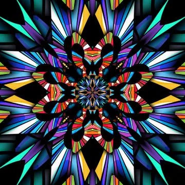 3D render plastic background seamless tile Stock Illustration