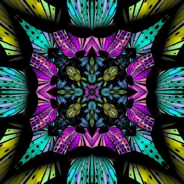 3D render plastic background seamless tile Stock Illustration