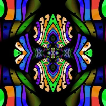 3D render plastic background seamless tile Stock Illustration