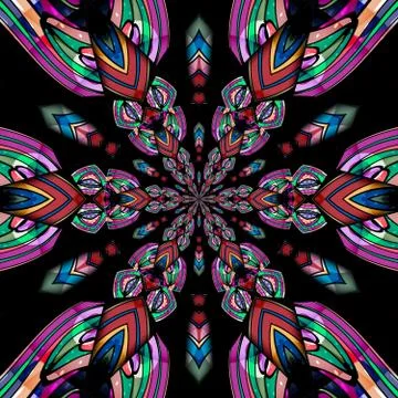 3D render plastic background seamless tile Illustrazione stock