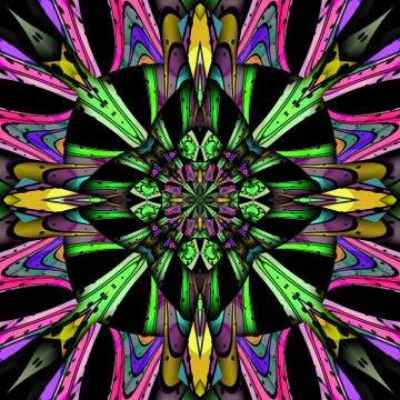 3D render plastic background seamless tile Stock Illustration