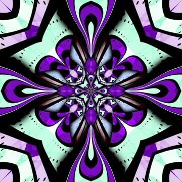 3D render plastic background seamless tile Stock Illustration