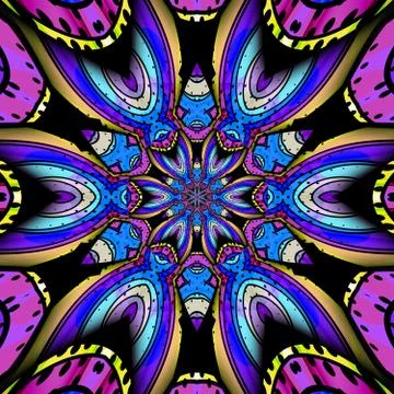 3D render plastic background seamless tile Stock Illustration