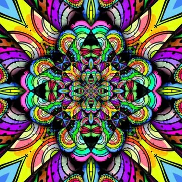 3D render plastic background seamless tile Stock Illustration