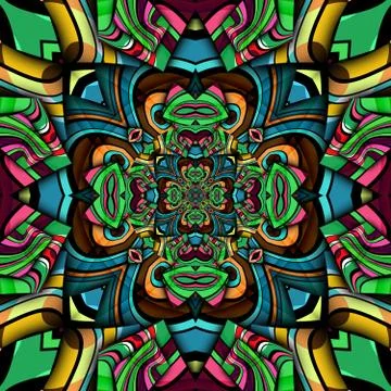 3D render plastic background seamless tile Illustrazione stock