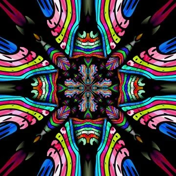 3D render plastic background seamless tile Stock Illustration