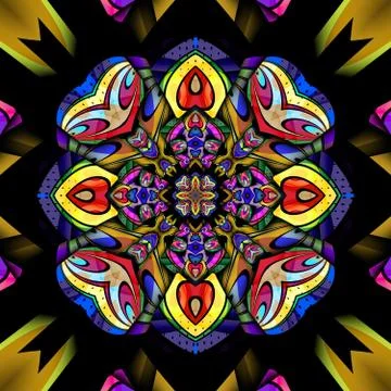 3D render plastic background seamless tile Stock Illustration