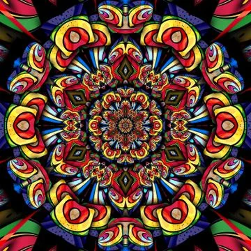 3D render plastic background seamless tile Stock Illustration