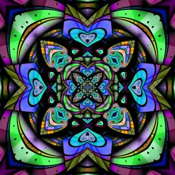 3D render plastic background seamless tile Stock Illustration