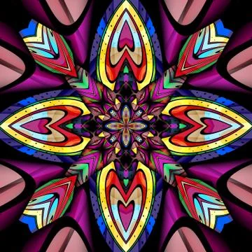 3D render plastic background seamless tile Stock Illustration