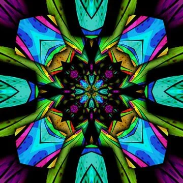 3D render plastic background seamless tile Stock Illustration