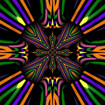 3D render plastic background seamless tile Stock-Illustration