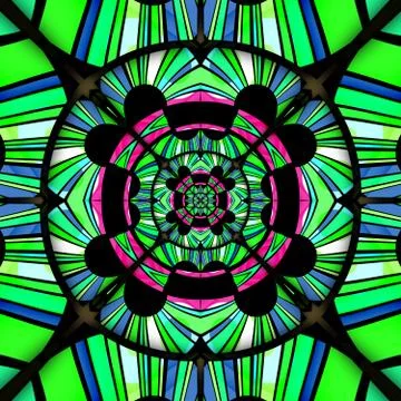 3D render plastic background seamless tile Stock Illustration