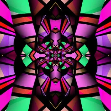 3D render plastic background seamless tile Stock Illustration