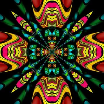 3D render plastic background seamless tile Stock Illustration