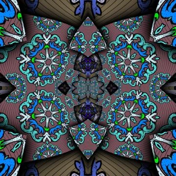 3D render plastic background seamless tile Stock Illustration