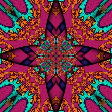 3D render plastic background seamless tile Stock Illustration