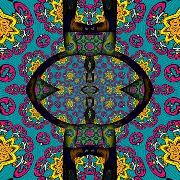 3D render plastic background seamless tile Stock Illustration