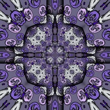 3D render plastic background seamless tile Illustrazione stock