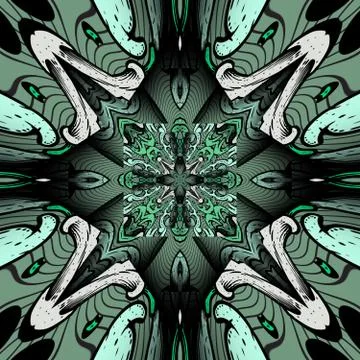 3D render plastic background seamless tile Stock Illustration