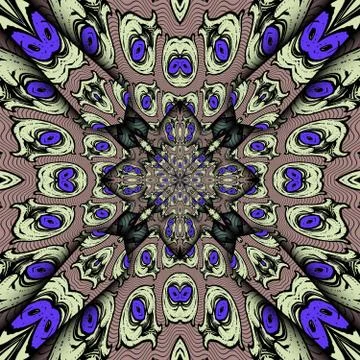 3D render plastic background seamless tile Illustrazione stock