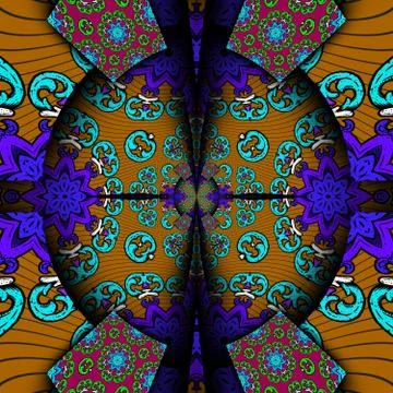 3D render plastic background seamless tile Stock Illustration