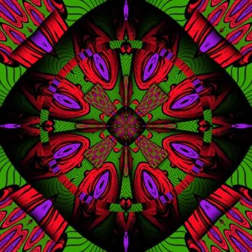 3D render plastic background seamless tile Stock Illustration