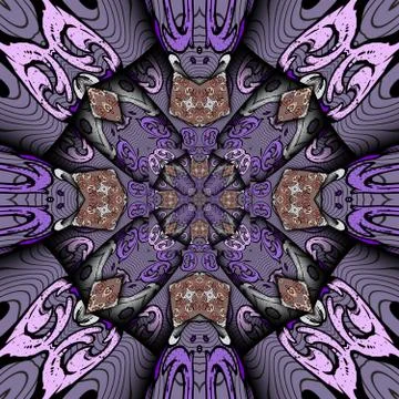 3D render plastic background seamless tile Stock Illustration