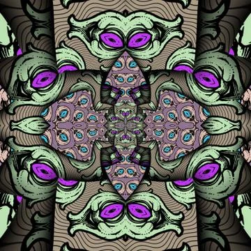 3D render plastic background seamless tile Stock Illustration