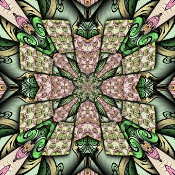 3D render plastic background seamless tile Stock Illustration