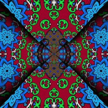 3D render plastic background seamless tile Stock Illustration