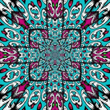 3D render plastic background seamless tile Stock Illustration