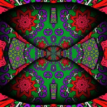 3D render plastic background seamless tile Stock Illustration