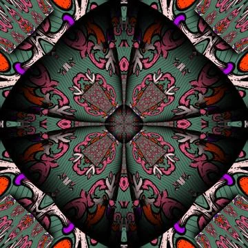 3D render plastic background seamless tile Stock Illustration