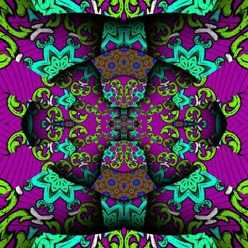 3D render plastic background seamless tile Stock Illustration