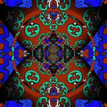 3D render plastic background seamless tile Stock Illustration