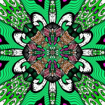 3D render plastic background seamless tile Stock Illustration