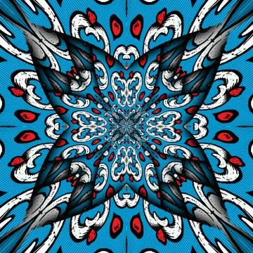 3D render plastic background seamless tile Stock Illustration