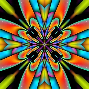 3D render plastic background seamless tile Stock Illustration