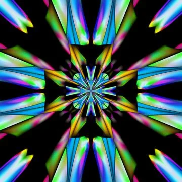 3D render plastic background seamless tile Illustrazione stock