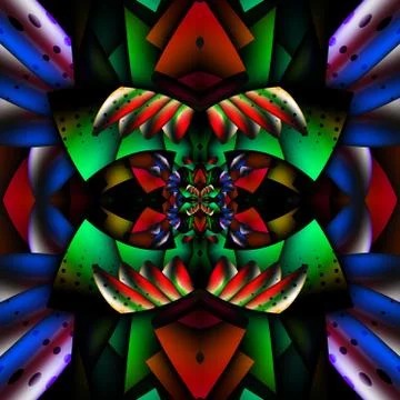 3D render plastic background seamless tile Stock Illustration