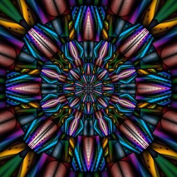 3D render plastic background seamless tile Stock Illustration